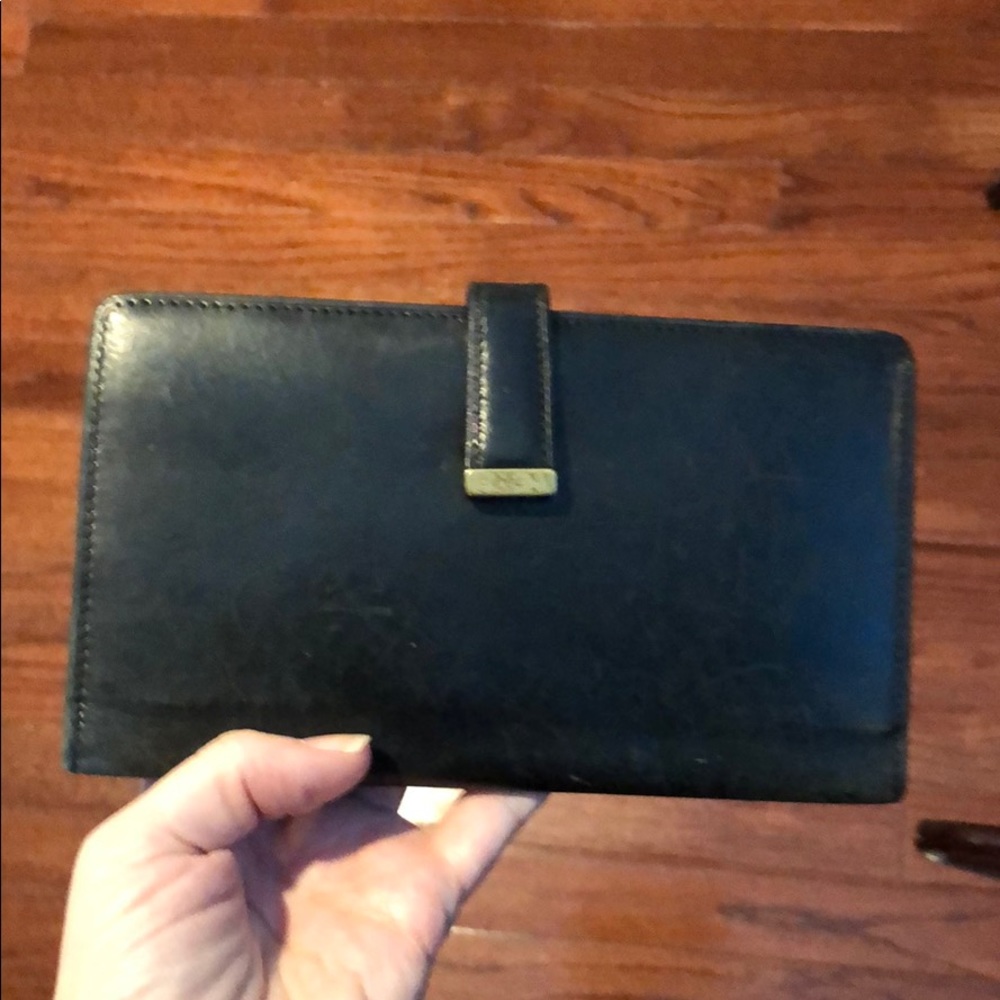 Coach checkbook wallet - Picture 2 of 5